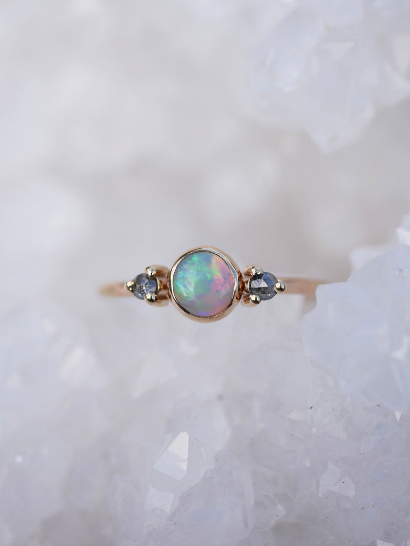 Opal Estelle Ring