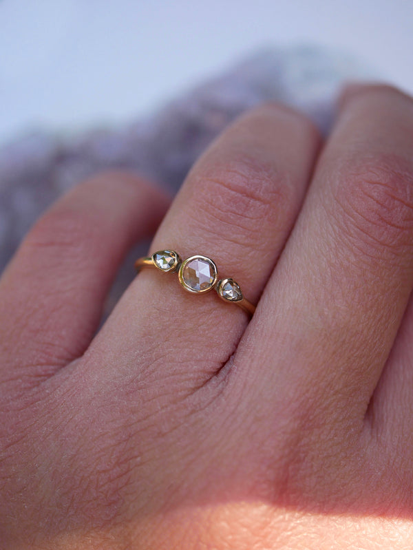 Champagne Rose Ring