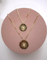 Mini Opal Sun Medallion - Emily Warden Designs Site