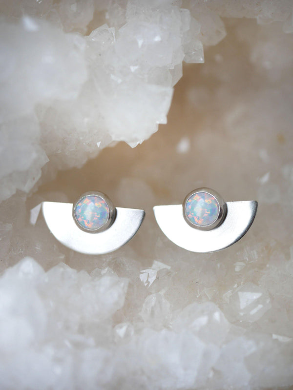 Opal Halfmoons - Emily Warden Designs