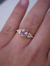 Strawberry Spinel Ring