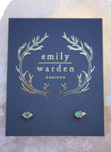 Opal Twinkle Studs - Emily Warden Designs Site