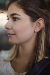 Accent Hoops - Emily Warden Designs