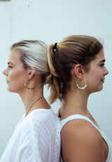 Scalloped Hoops - Emily Warden Designs Site