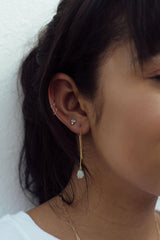 Accent Hoops - Emily Warden Designs