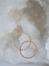 Beaded Stack Ring - Emily Warden Designs Site