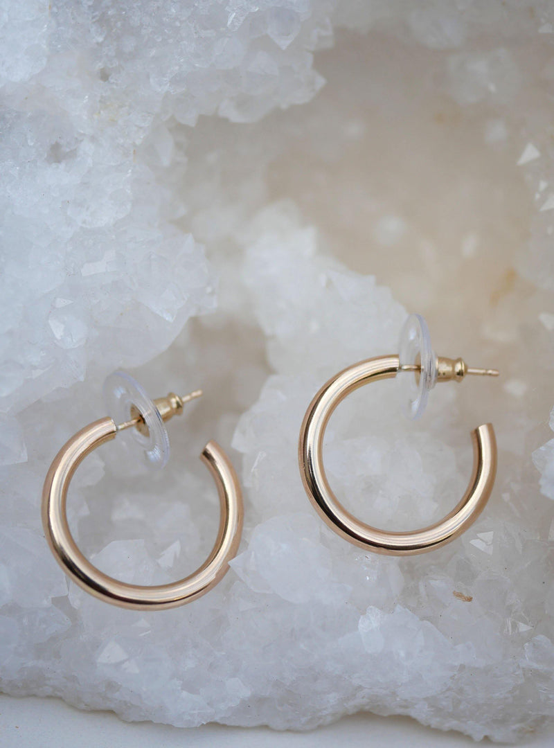 Chunky Hoop Studs - Emily Warden Designs Site
