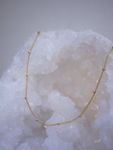 Beaded Layering Chain - Emily Warden Designs Site