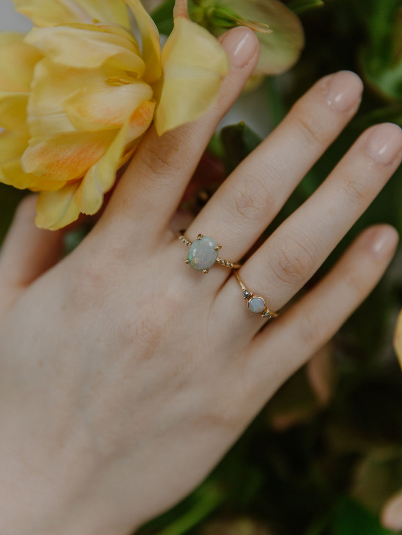 Opal Estelle Ring