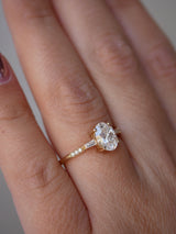Diamond Prism Ring