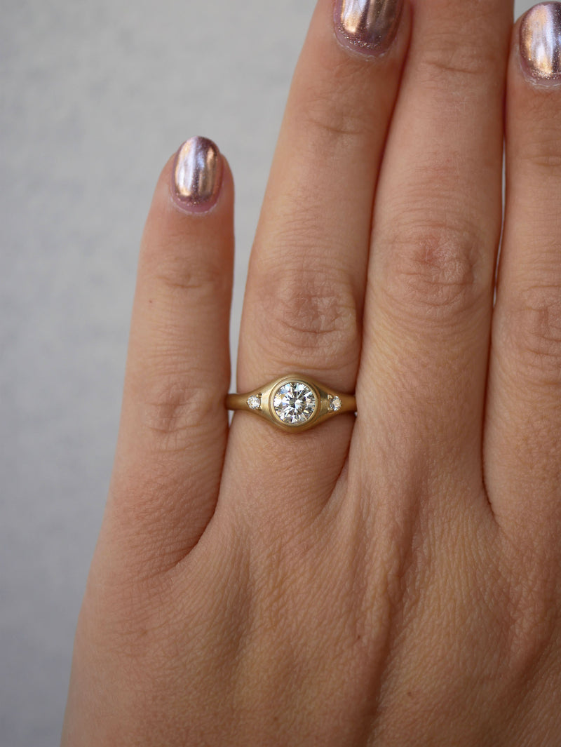 Diamond Mila Ring
