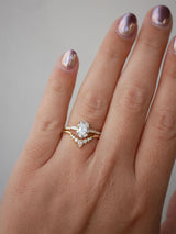 Clementine Contour Ring