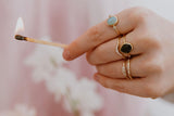 Bead-Set Eternity Ring - Emily Warden Designs Site