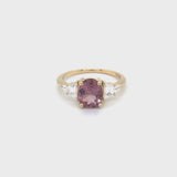 Strawberry Spinel Ring