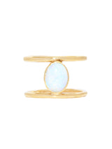 Opal Cage Ring