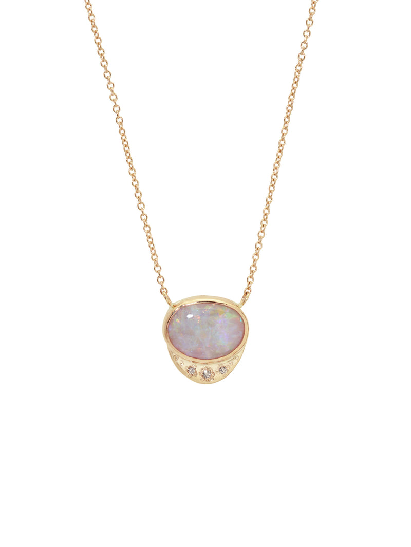 Opal Crest Pendant No. 1