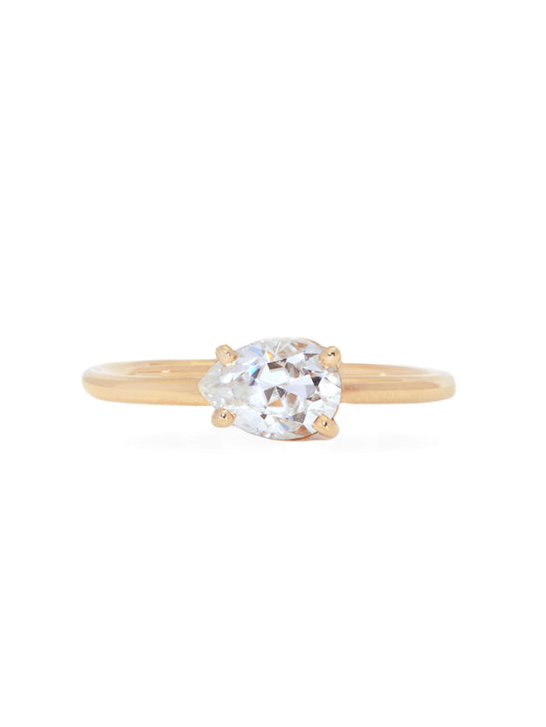 East West Pear Ring