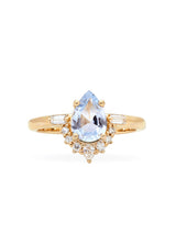 Blue Sapphire Clementine Ring