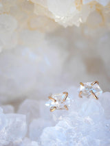 Herkimer Diamond Studs - Emily Warden Designs Site