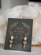 Mini Ellipse Studs - Emily Warden Designs