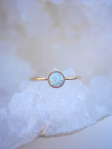 Classic Opal Ring - Emily Warden Designs Site