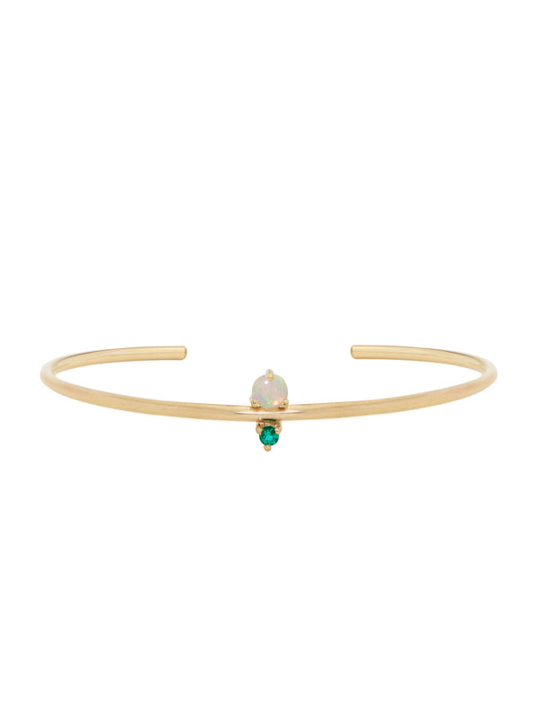 Opal Emerald bracelet
