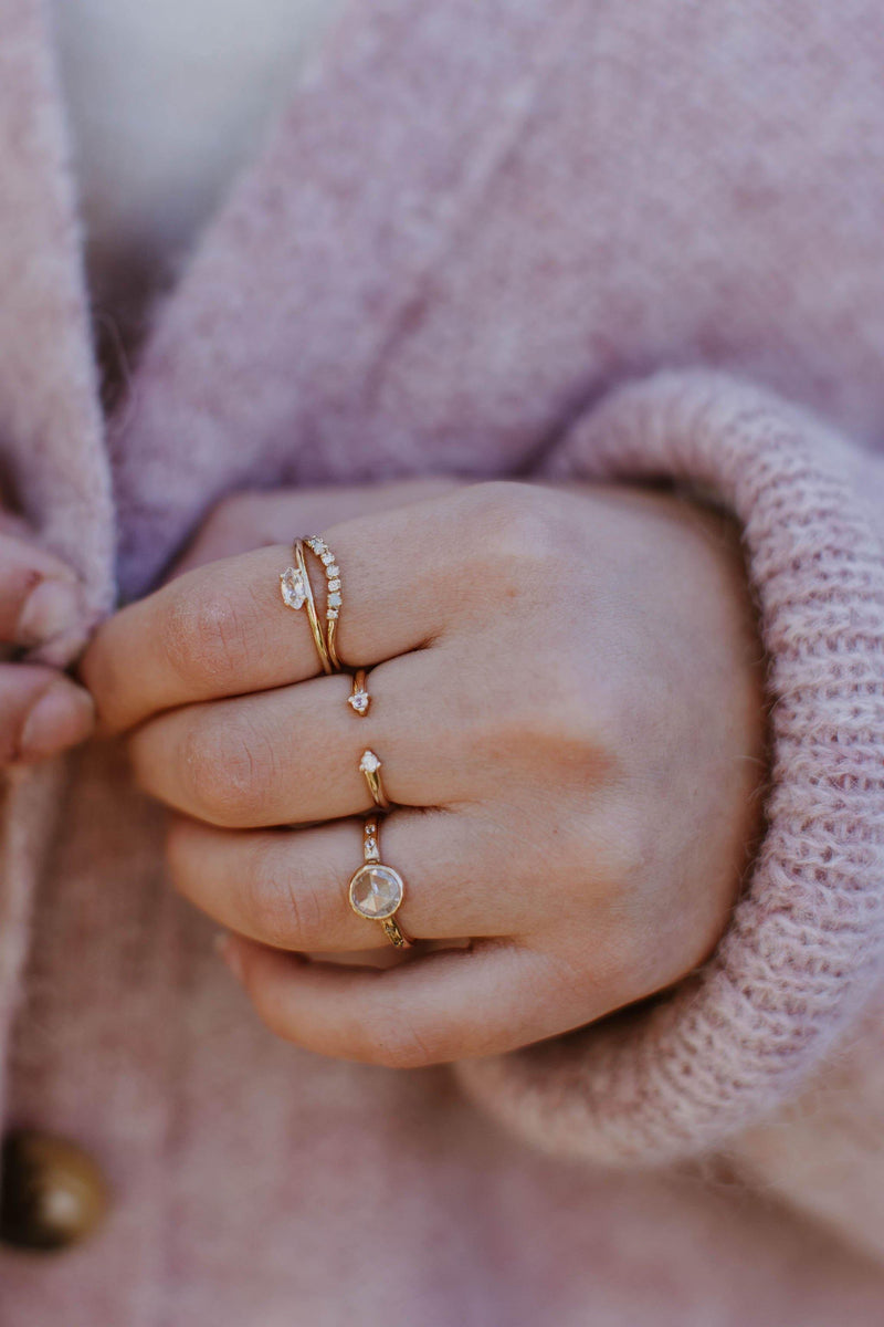 Ophelia Ring - Emily Warden Designs Site