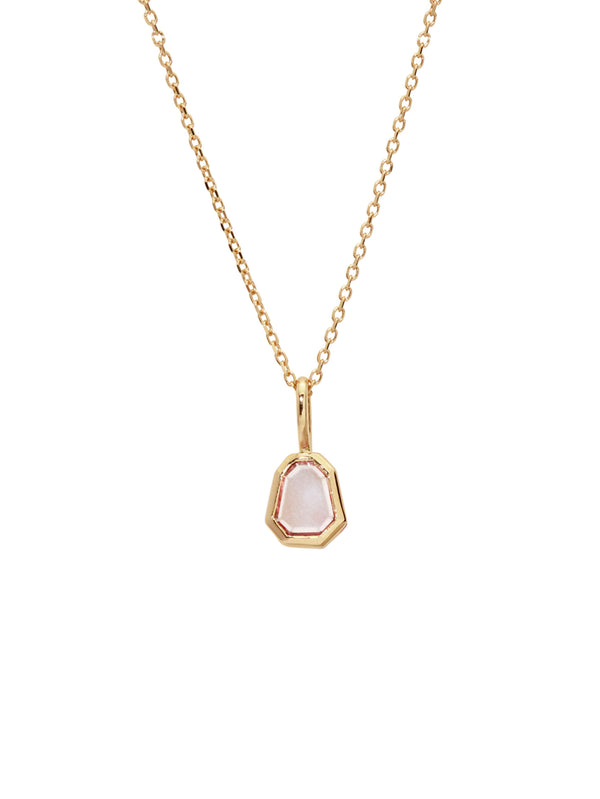 Portrait Cut Sapphire Pendant No. 1