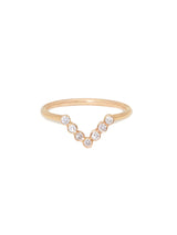 Studded Triangle Band